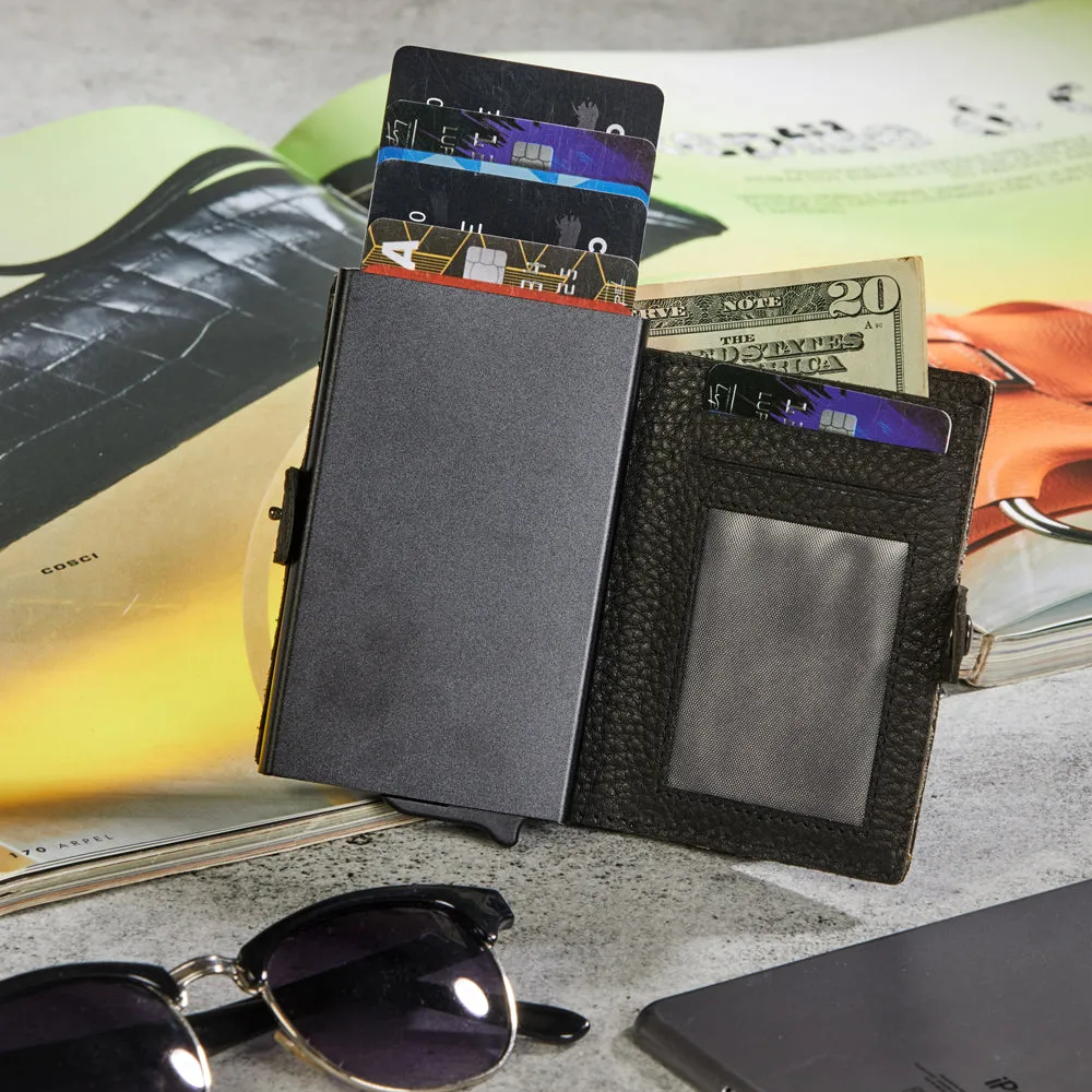 Billfold Wallet with 6 card holder