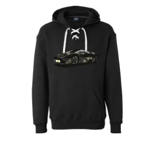 Binance Lambo (BNB)  J American Sport Laced Hoodies