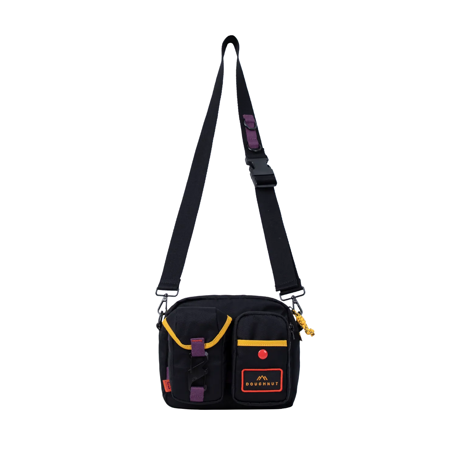 Binocular Happy Camper Series Crossbody Bag