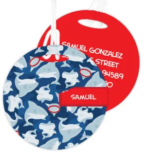 Bite Them Back Personalized Bag Tag