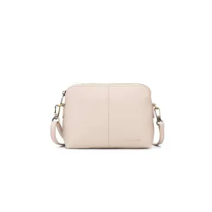 Black Caviar Harlow Crossbody Bag Oatmeal