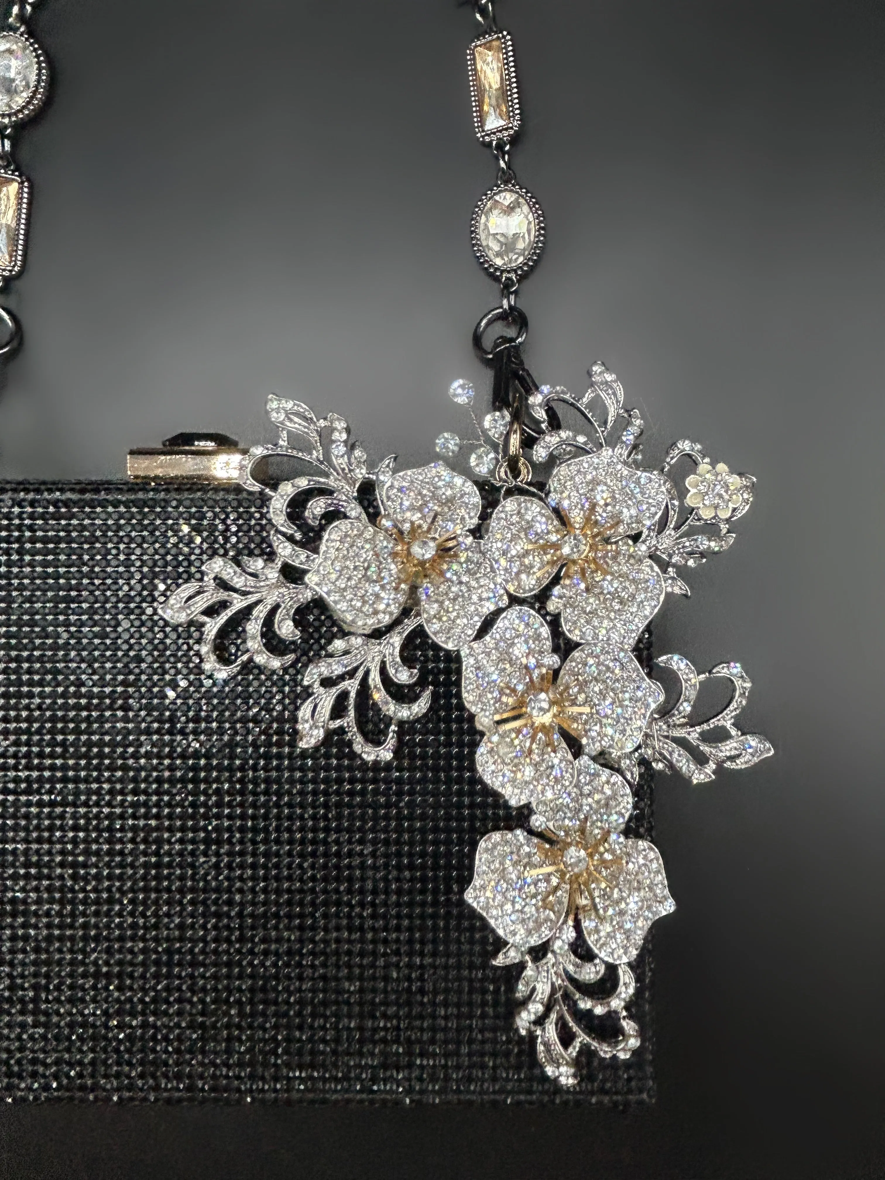 Black Crystal Orchid