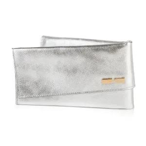 Black Friay Ryland Wallet in Silver