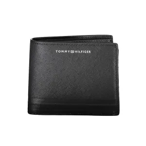 Black Leather Men Wallet