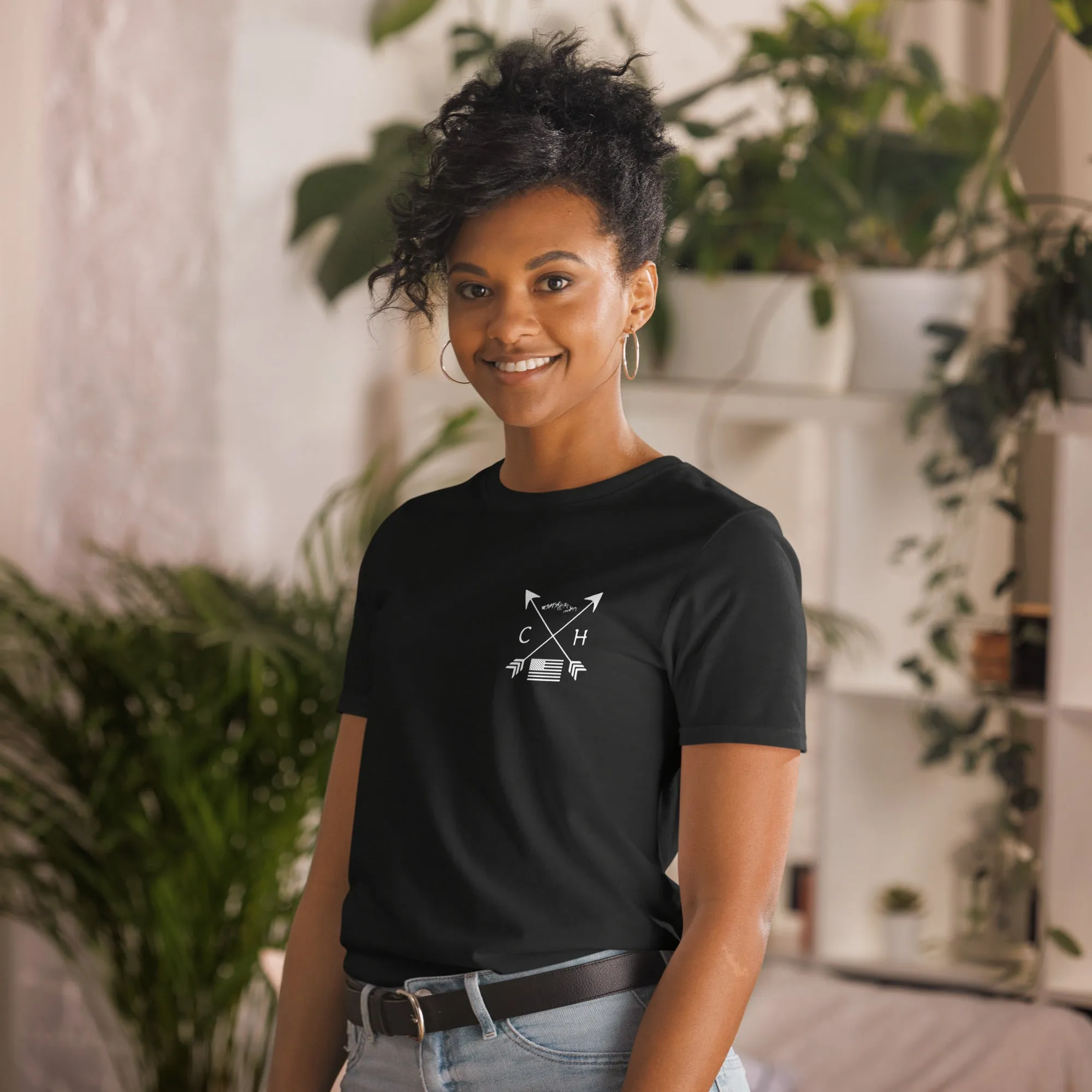 Black Logo T Shirt