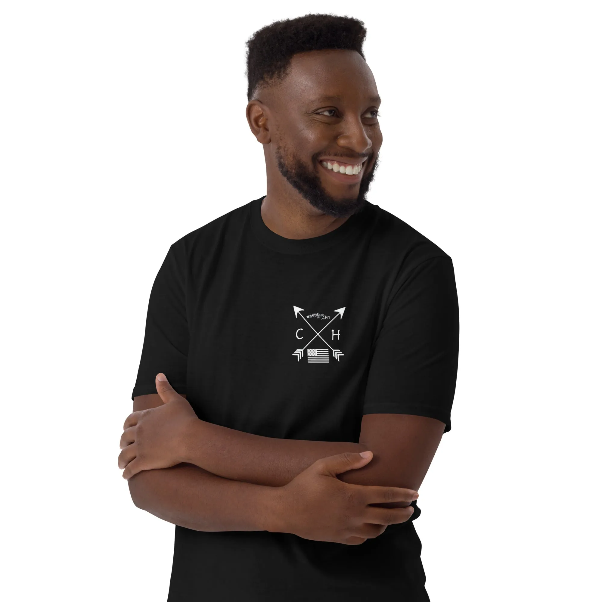 Black Logo T Shirt