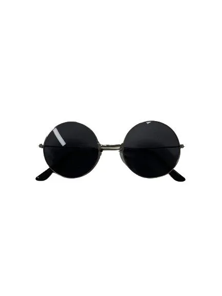 Black Round Glasses