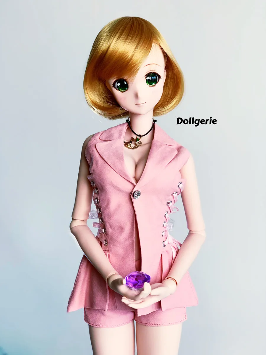 Blazer Casual Vest Waistcoat Set