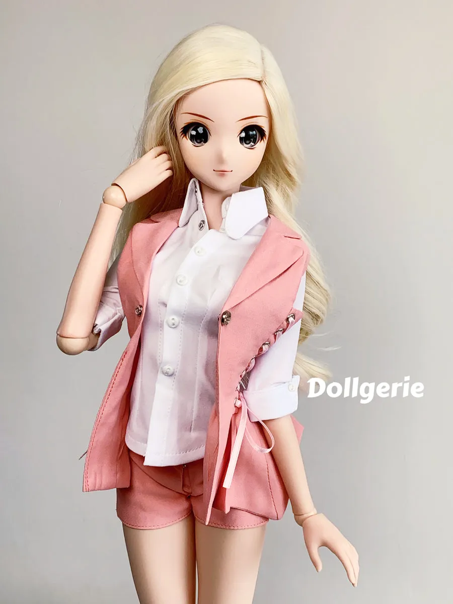 Blazer Casual Vest Waistcoat Set