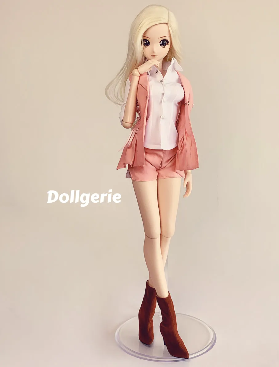 Blazer Casual Vest Waistcoat Set