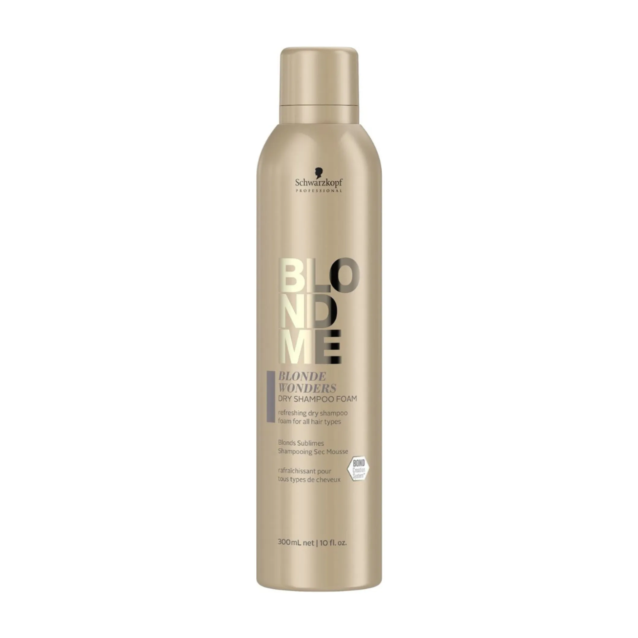 Blonde Wonders Dry Shampoo Foam