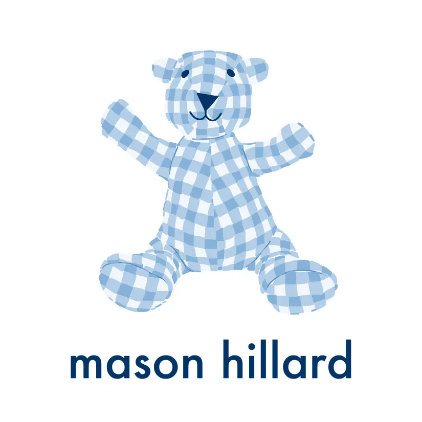 Blue Bear Bag Tag
