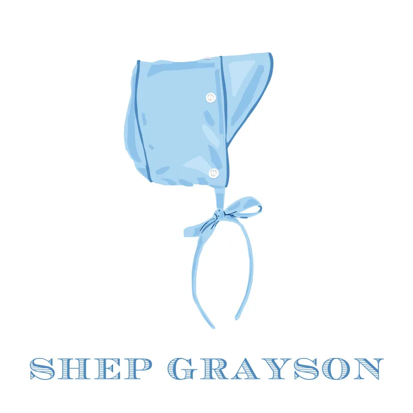 Blue Bonnet Bag Tag
