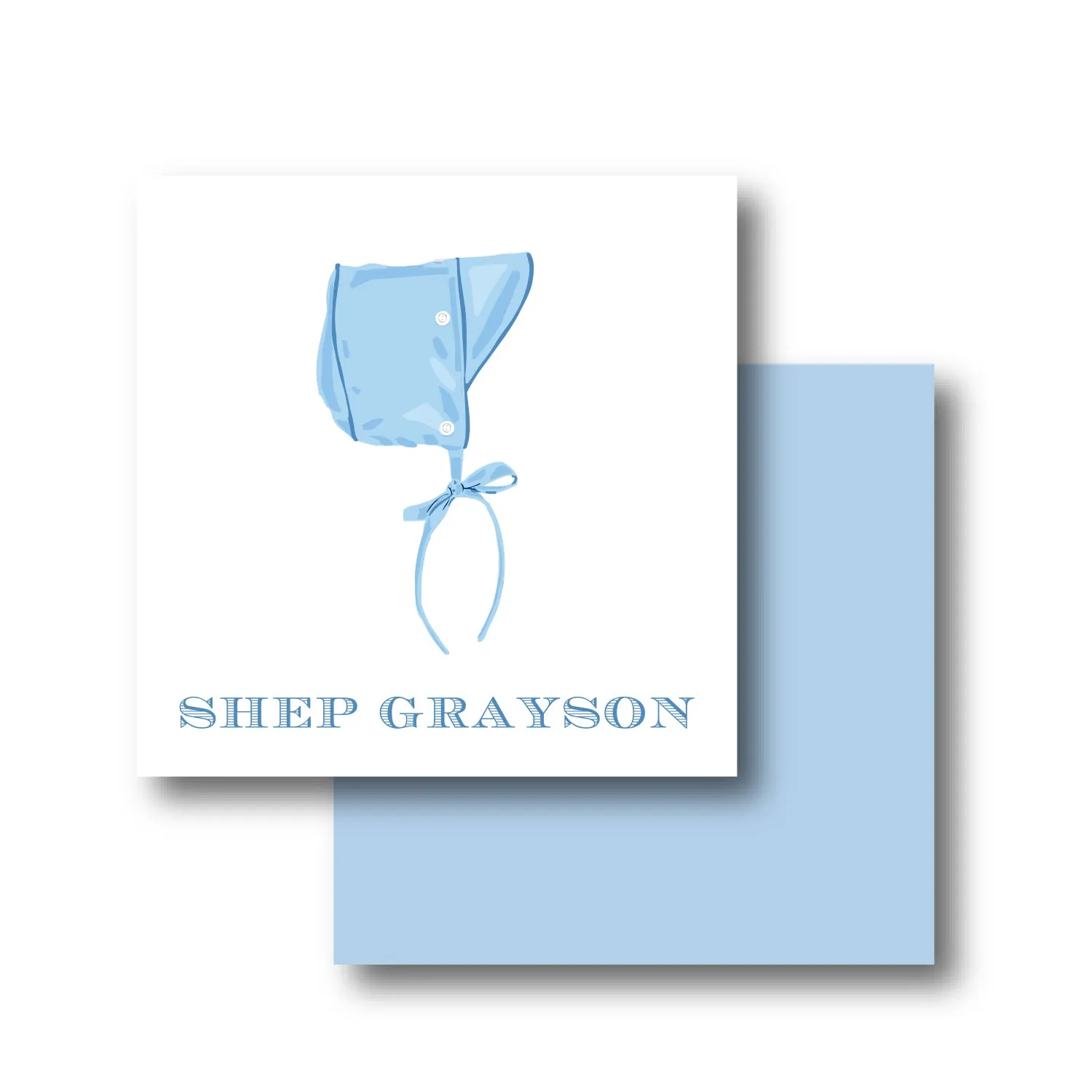 Blue Bonnet Bag Tag
