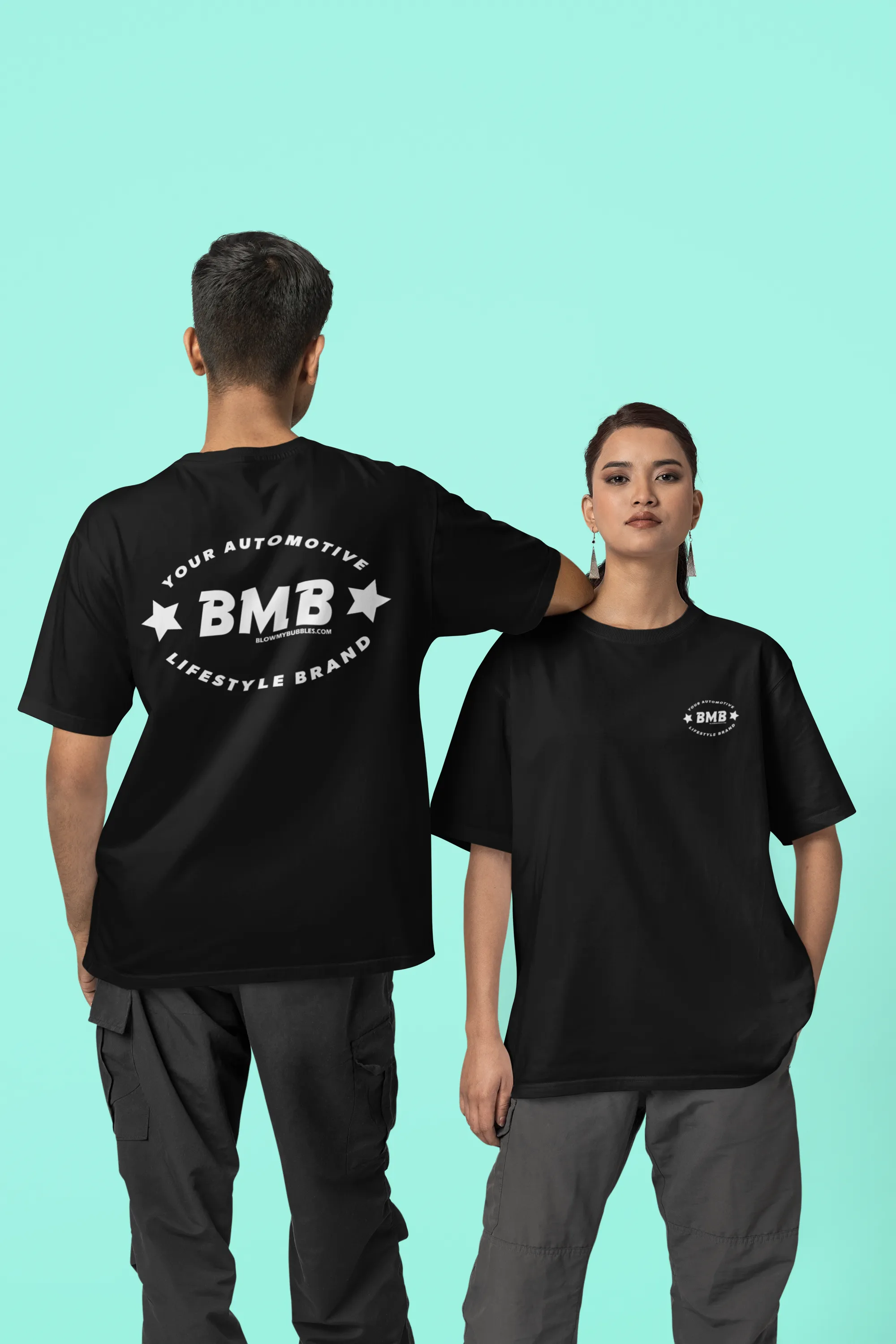 BMB. AUTOMOTIVE LIFESTYLE TEE