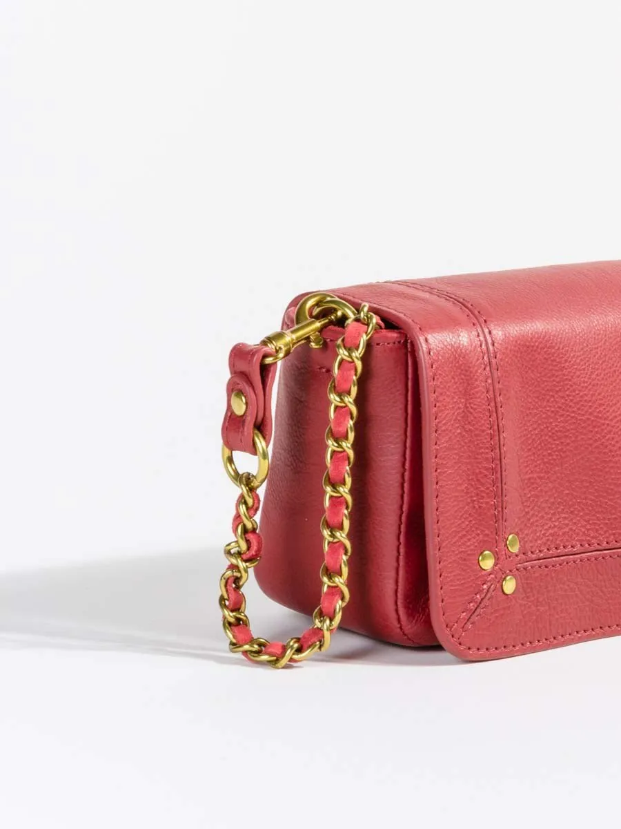 bob crossbody - lipstick