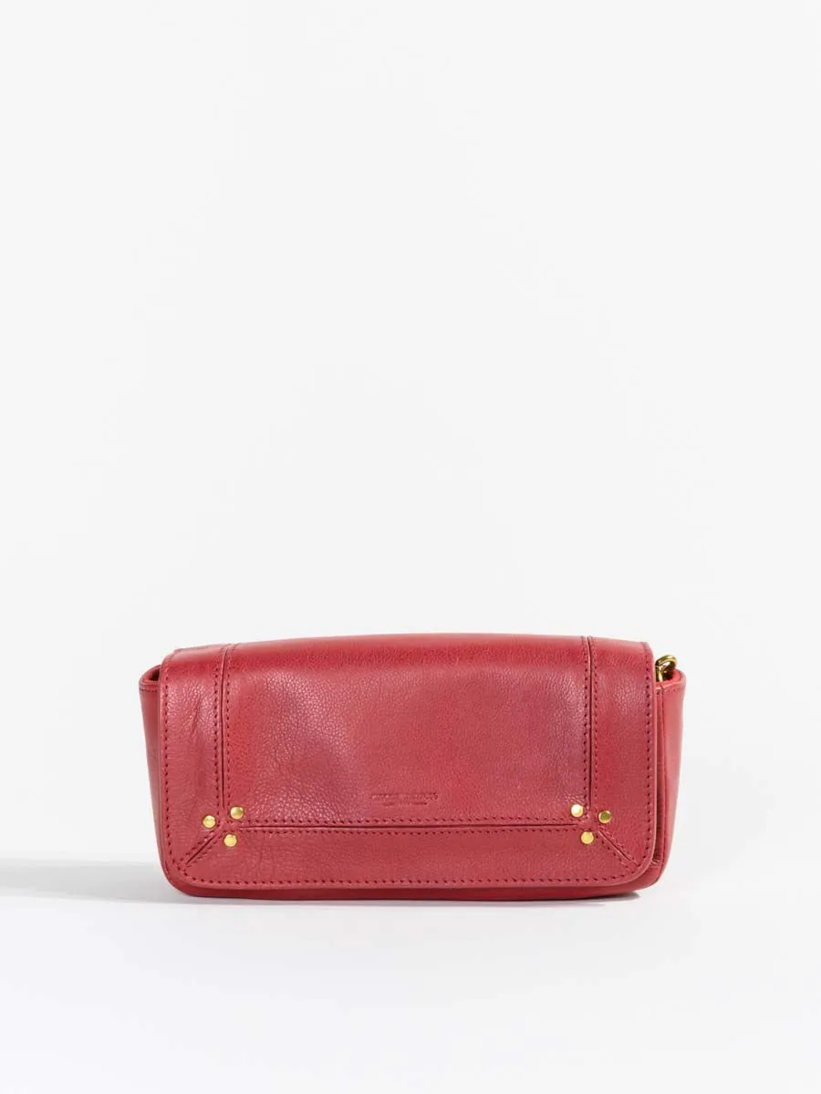 bob crossbody - lipstick