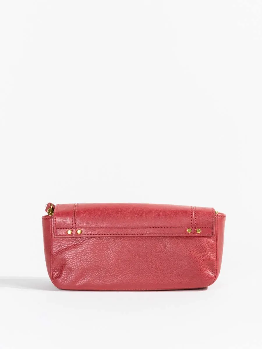 bob crossbody - lipstick