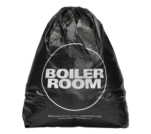 Boiler Room Kit Bag