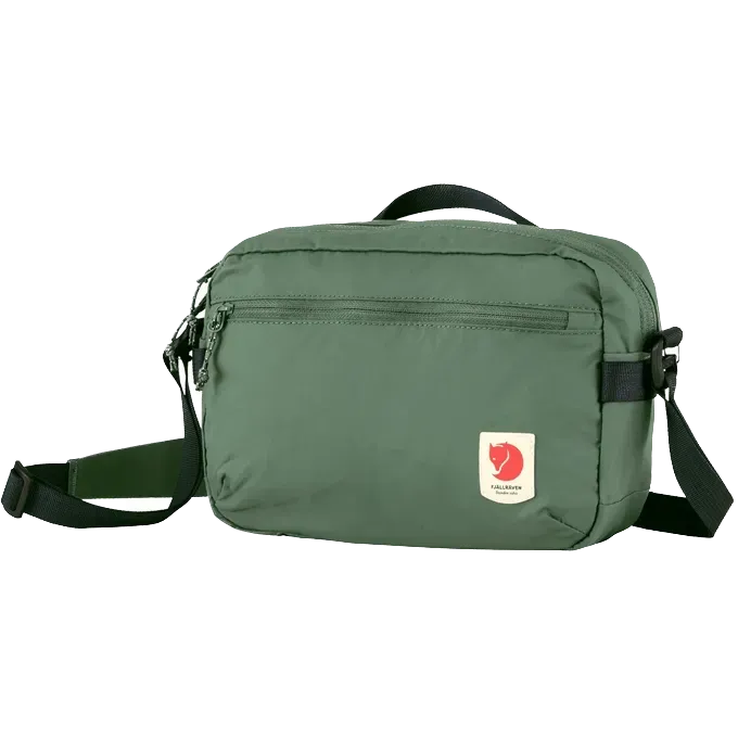 Bolso Fjallraven High Coast Crossbody Patina Green