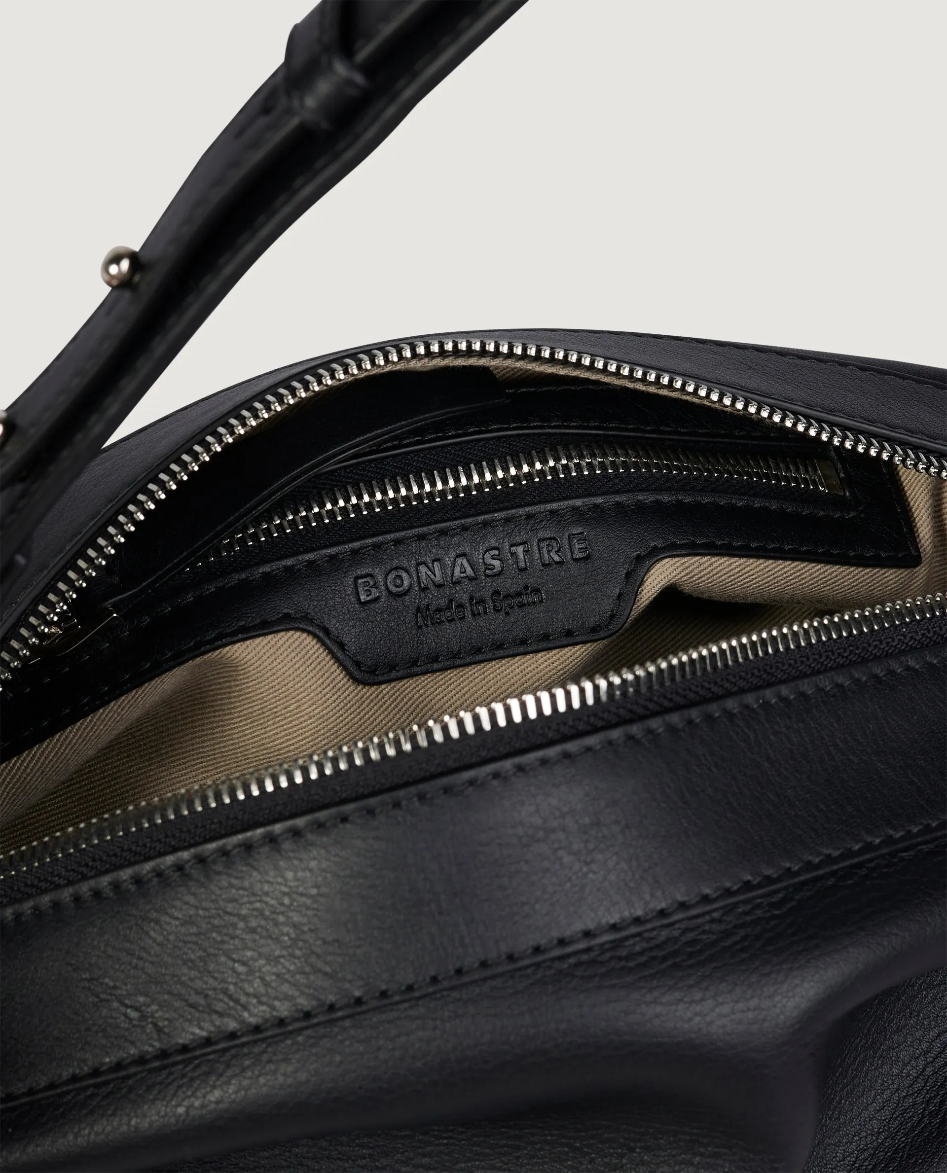 Bon-Bon Crossbody tas - Zwart