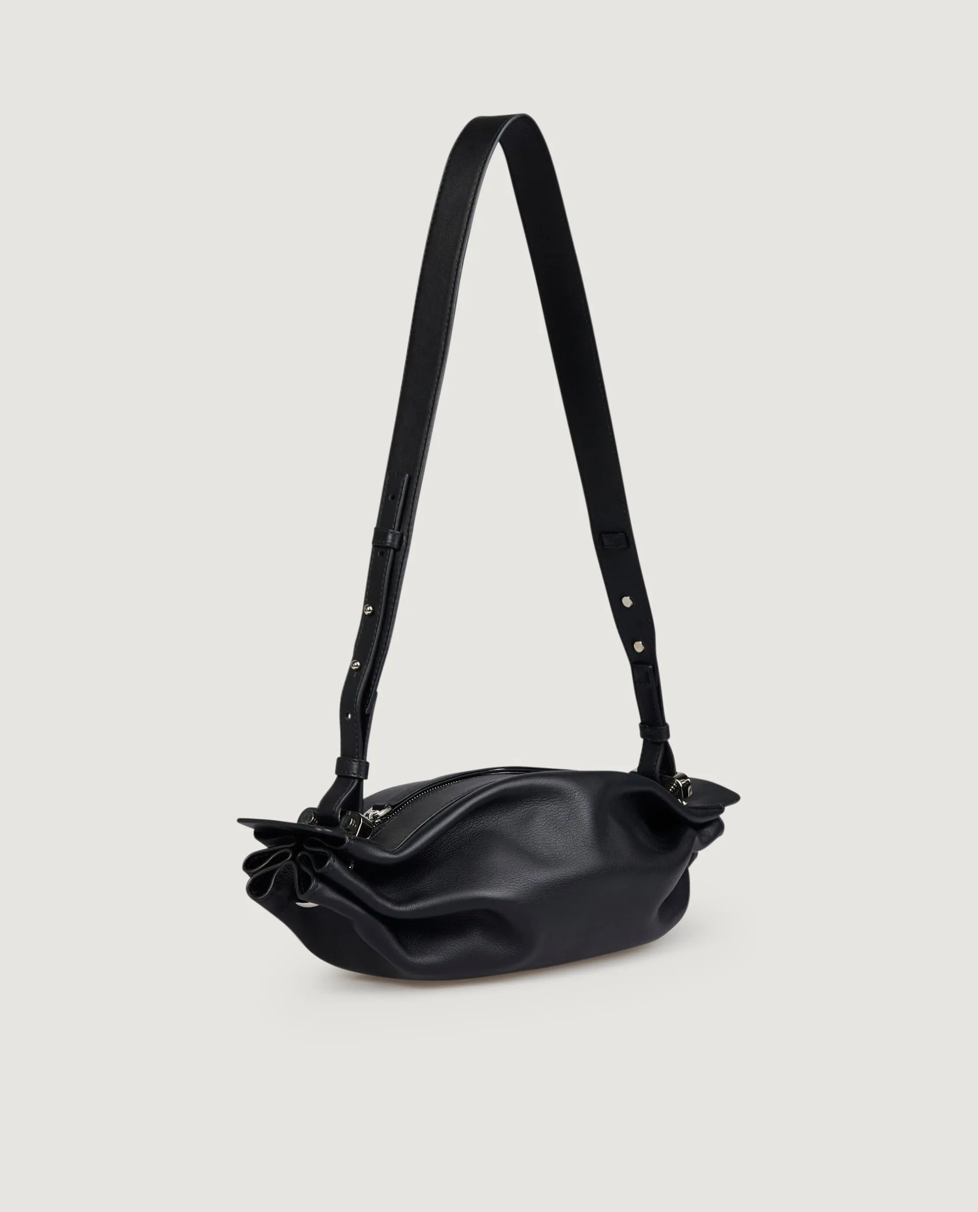 Bon-Bon Crossbody tas - Zwart