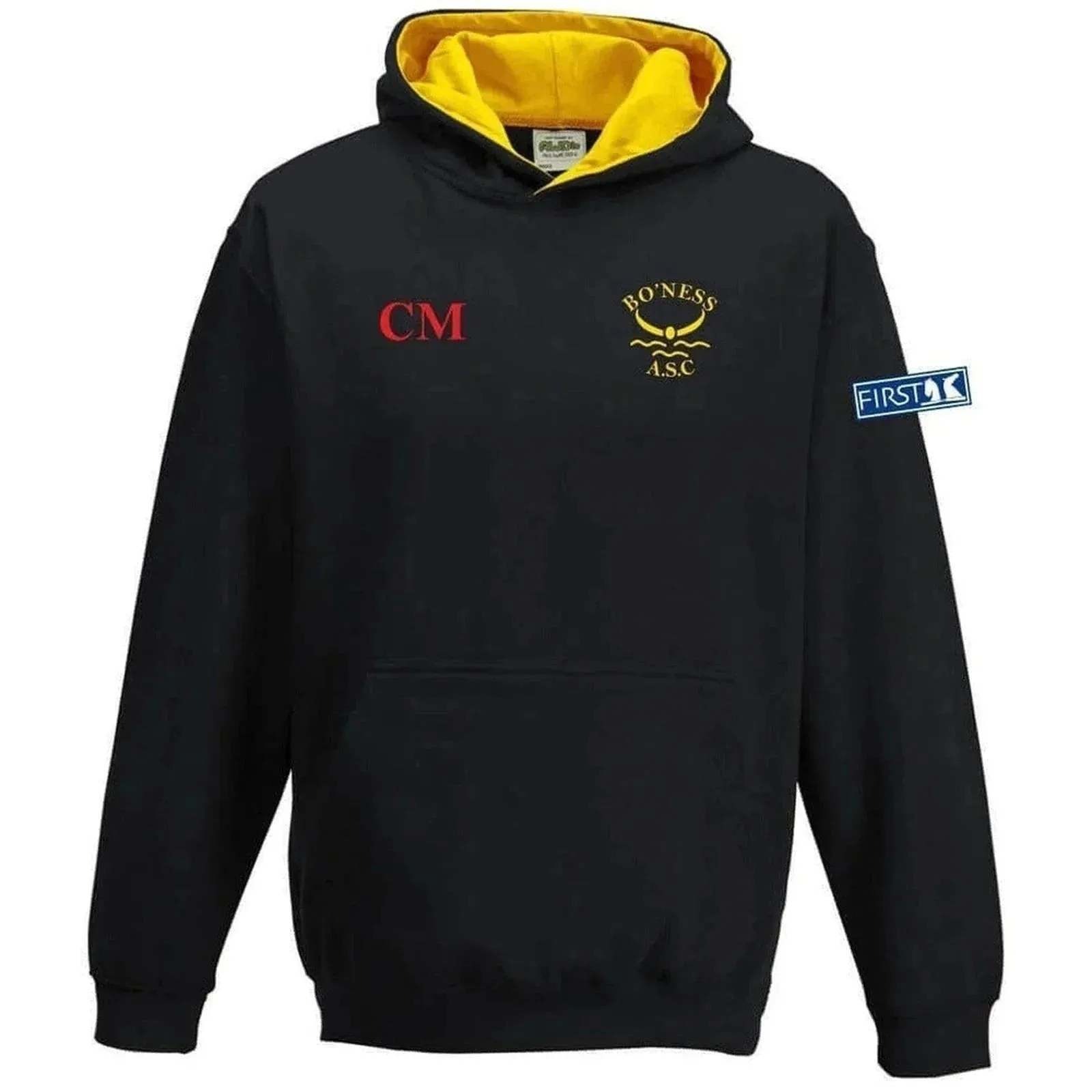 Bo'ness ASC - Unisex Kids Varsity Hoodie