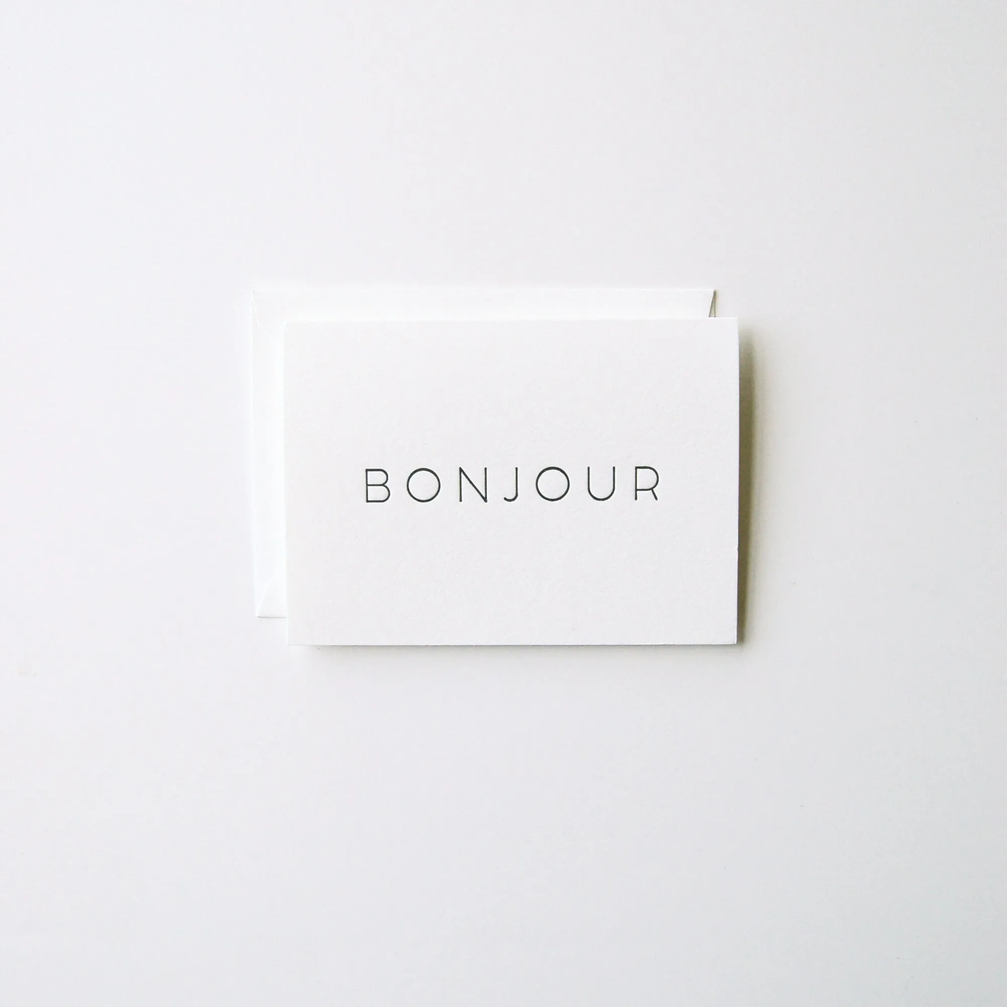 Bonjour