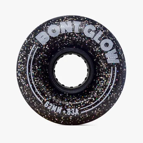 Bont Glow Light Up LED Roller Skate Wheels  - Assorted Colors -