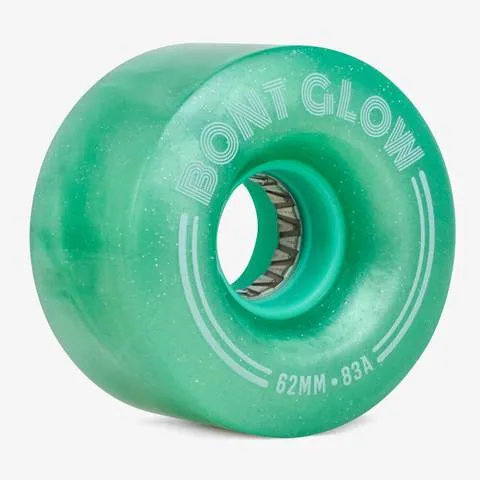 Bont Glow Light Up LED Roller Skate Wheels  - Assorted Colors -