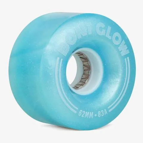Bont Glow Light Up LED Roller Skate Wheels  - Assorted Colors -