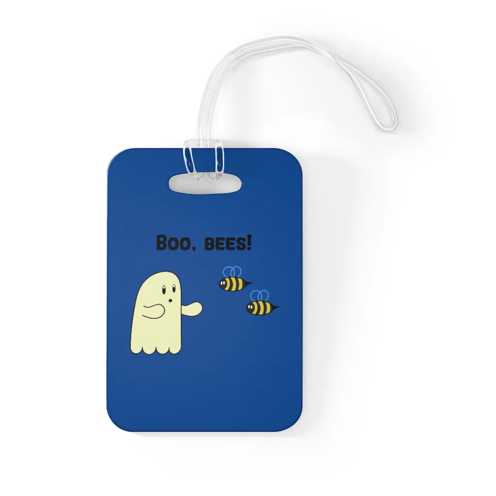 Boo, Bees! Bag Tag
