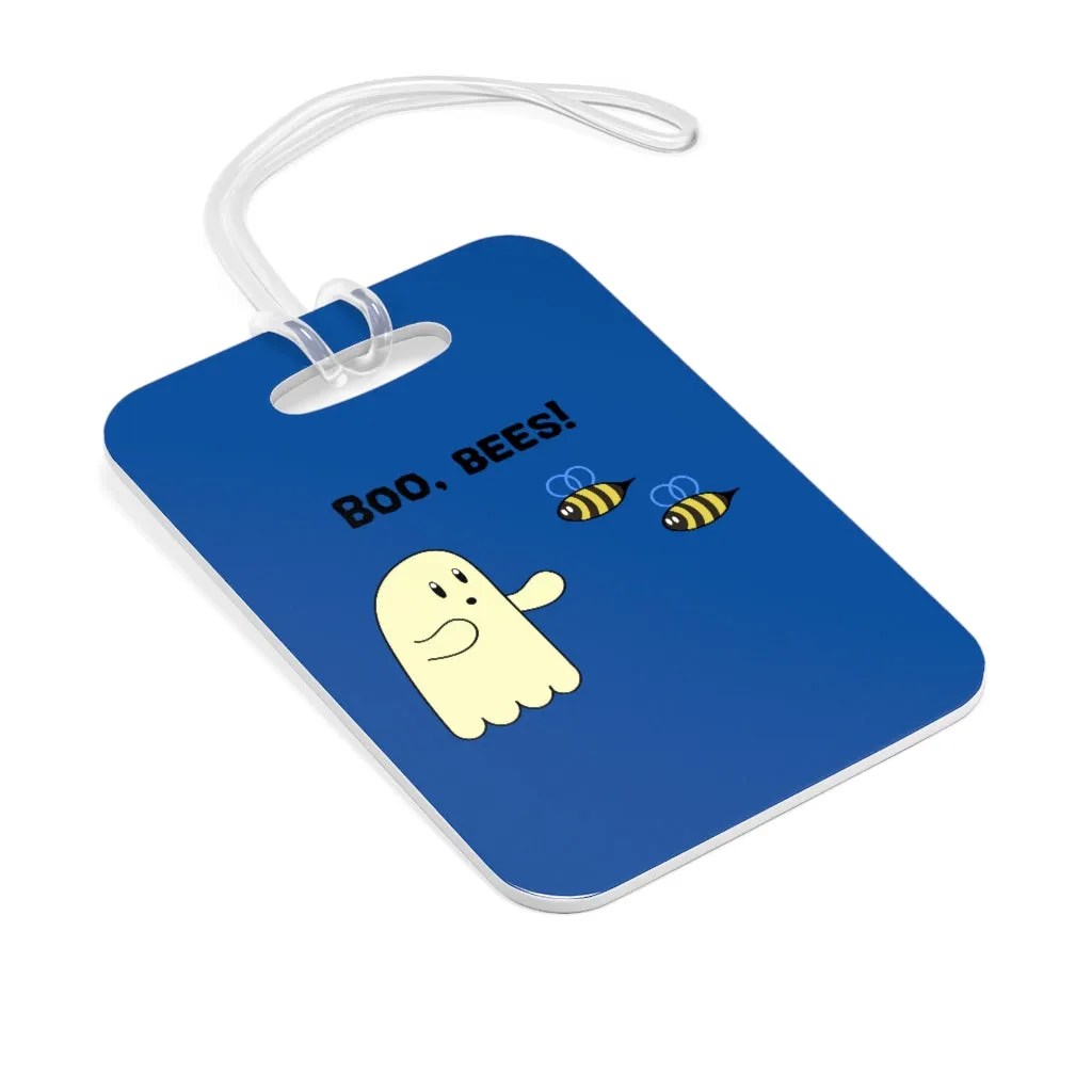 Boo, Bees! Bag Tag