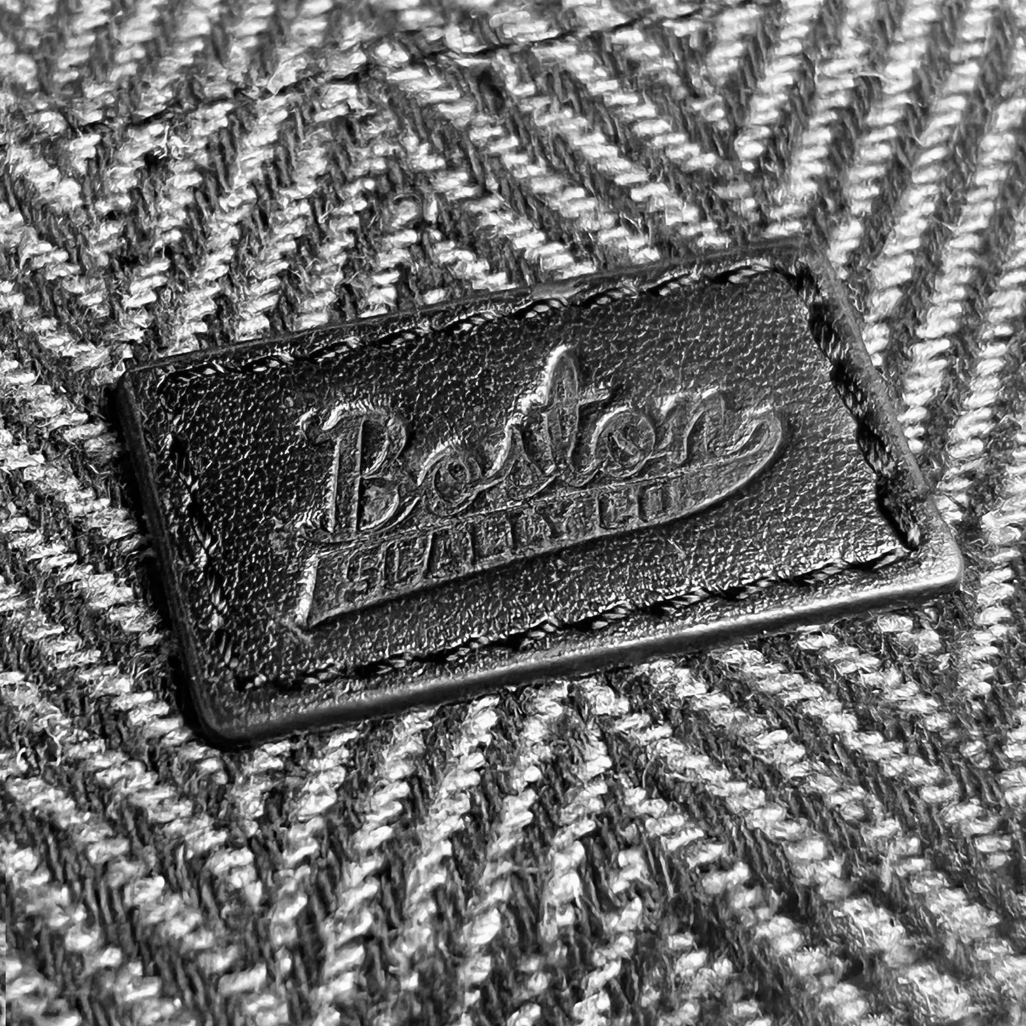 Boston Scally The Wallet - Herringbone