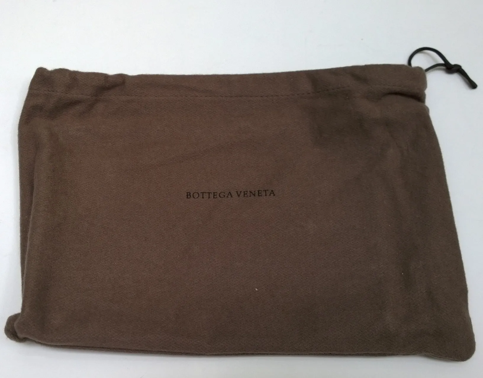 Bottega Veneta Intrecciato Clutch Bag Woven Leather Pouch Purse Blue