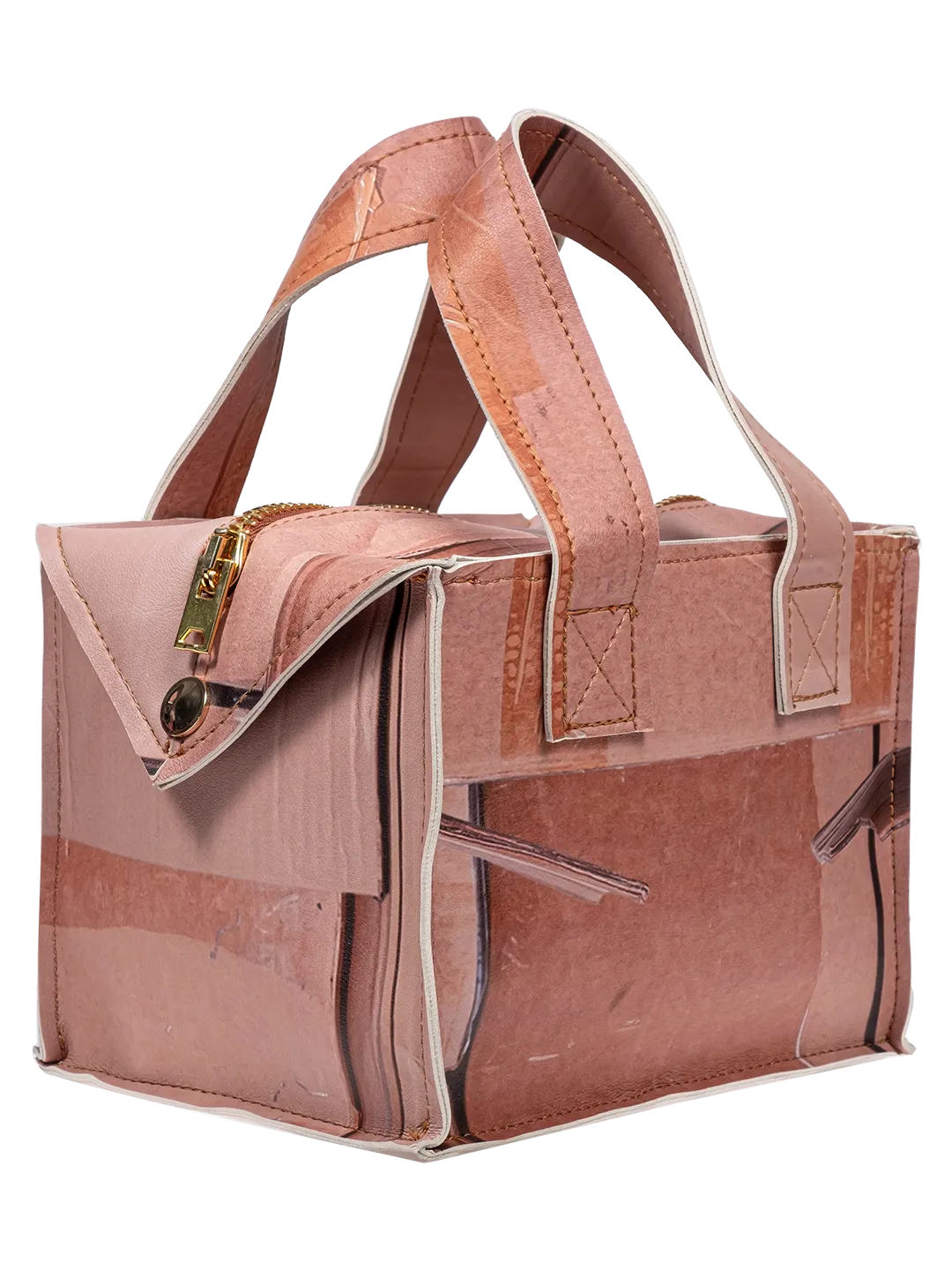 Box-print Mini Bag