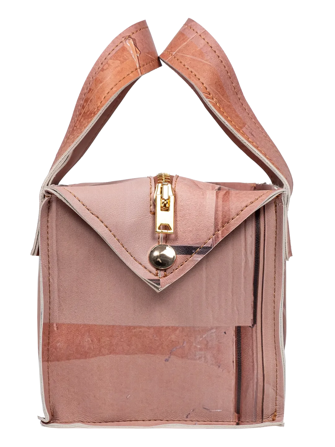Box-print Mini Bag