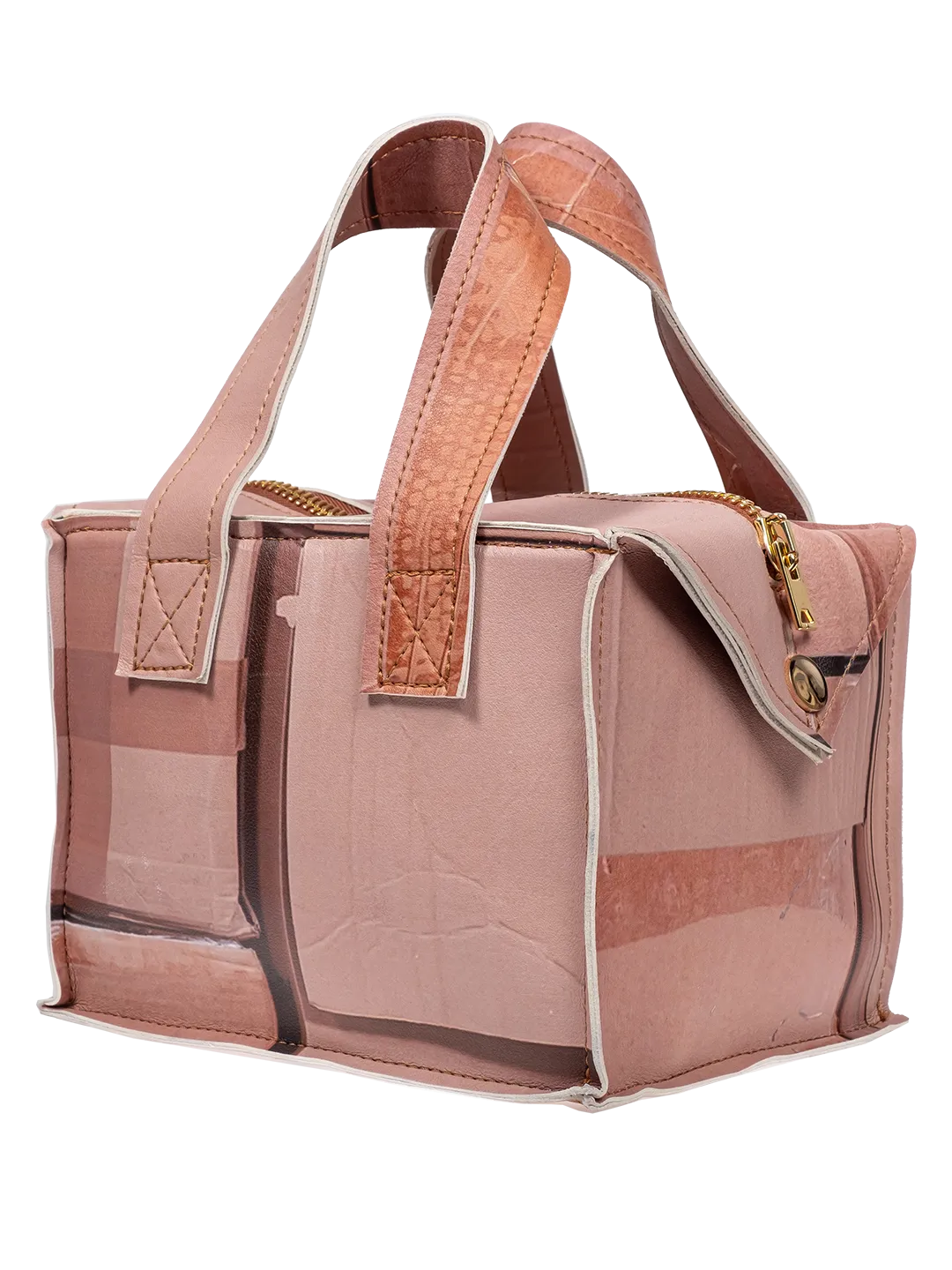 Box-print Mini Bag