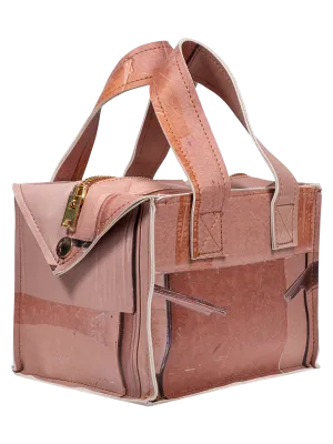 Box-print Mini Bag