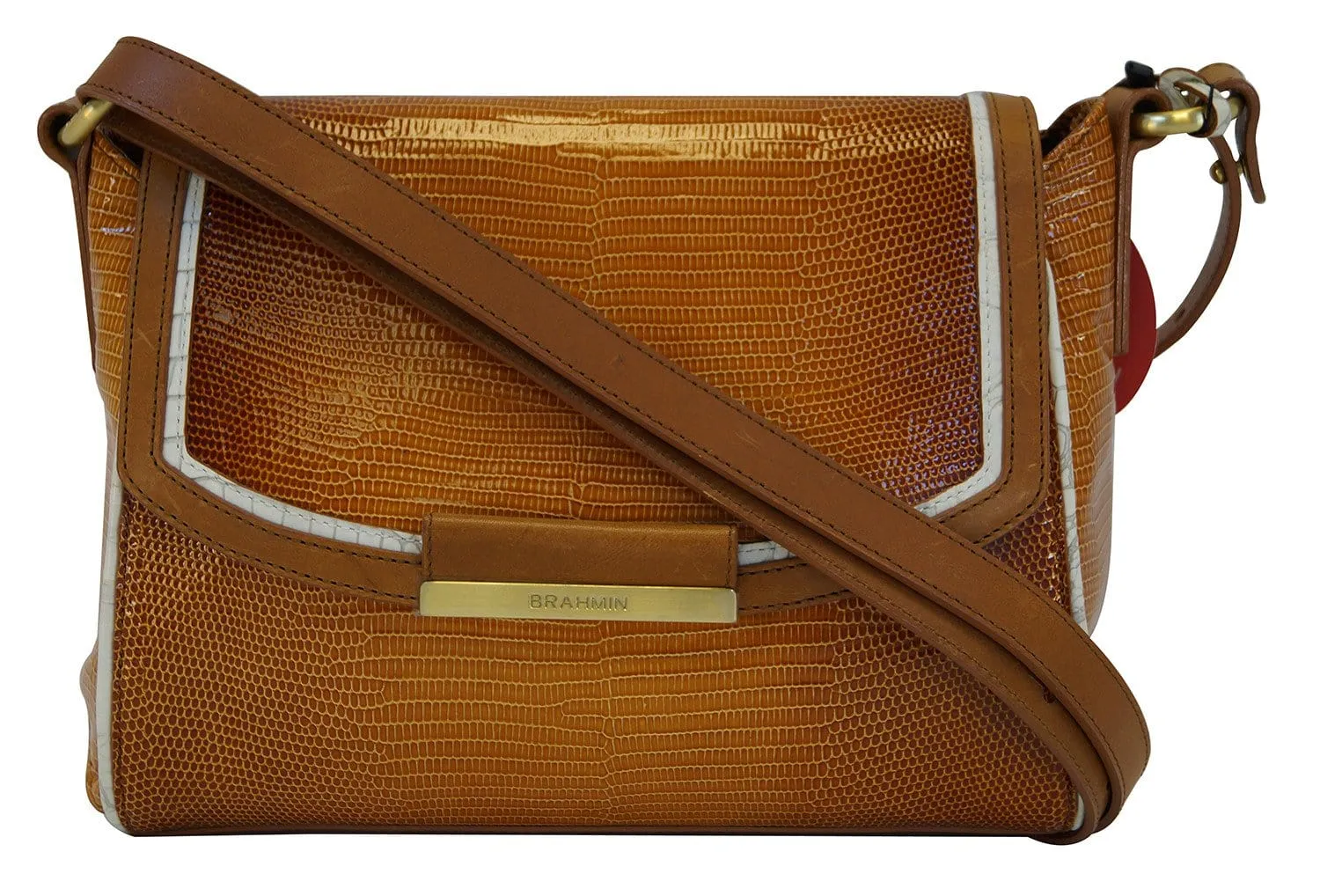 Brahmin Brown Shoulder Crossbody Bag