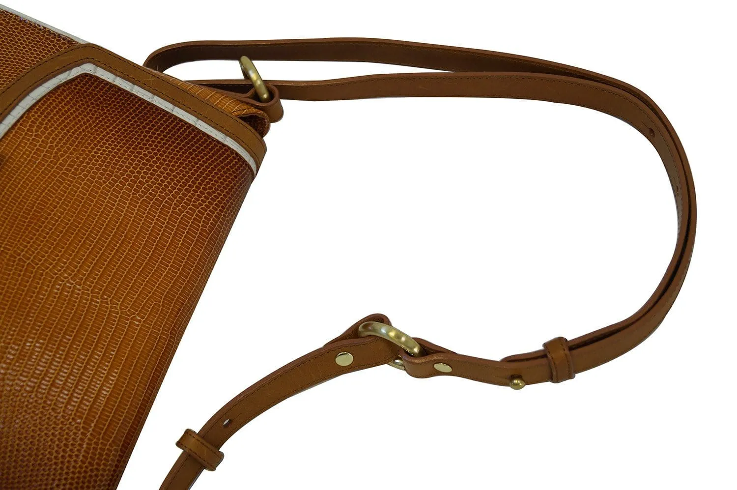 Brahmin Brown Shoulder Crossbody Bag