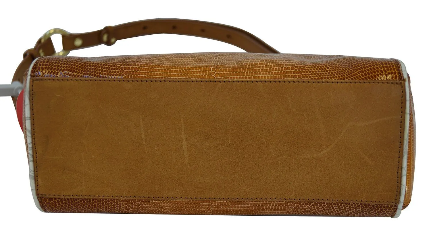 Brahmin Brown Shoulder Crossbody Bag