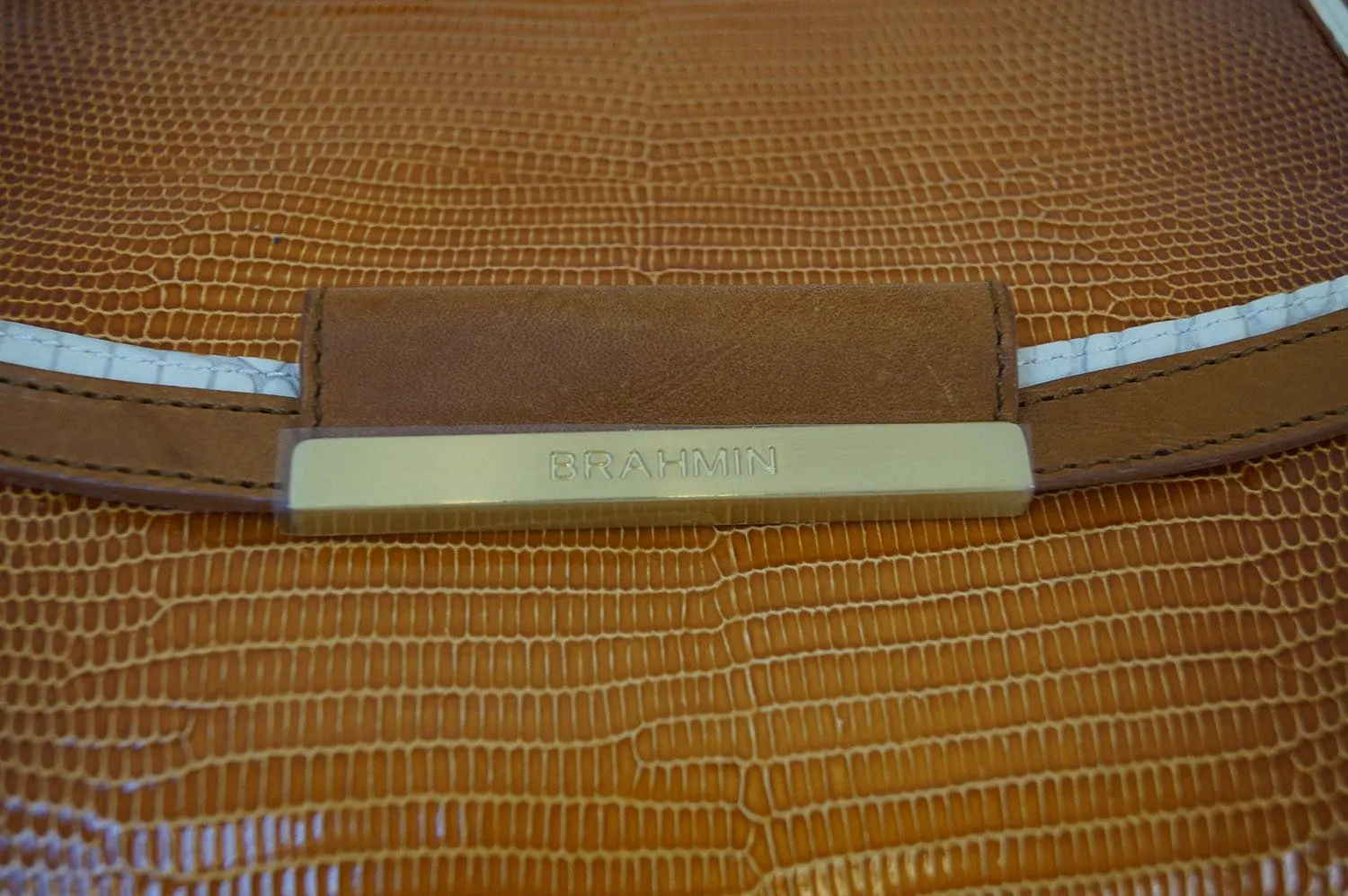 Brahmin Brown Shoulder Crossbody Bag