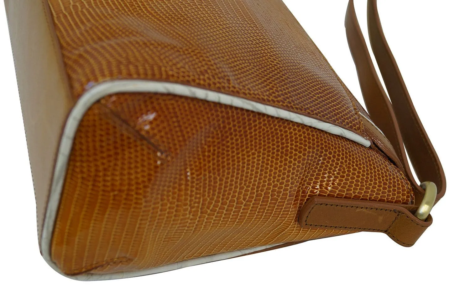Brahmin Brown Shoulder Crossbody Bag