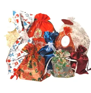 Brand Name Gift Wrap Bag Set