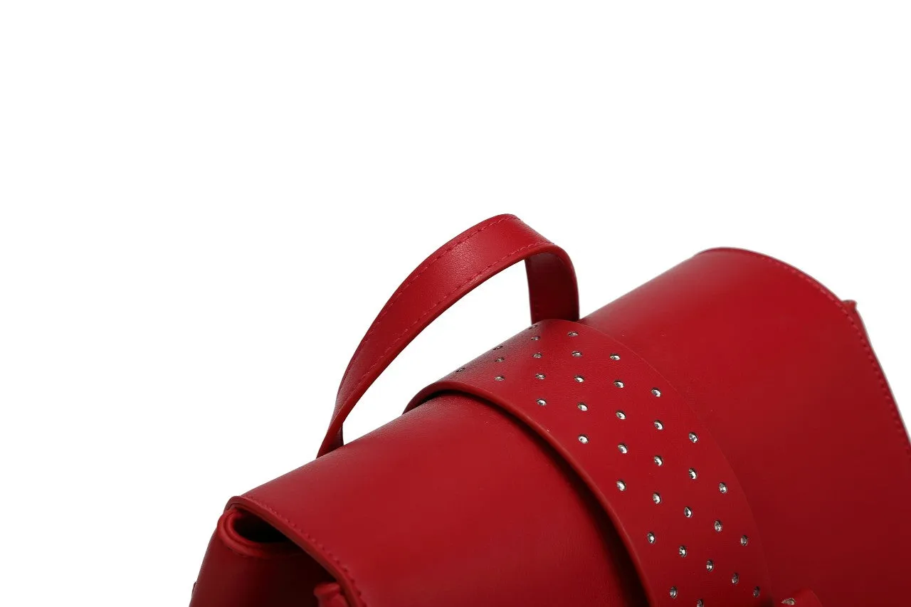 Brangio Bow Chic Backpack & Wallet Set
