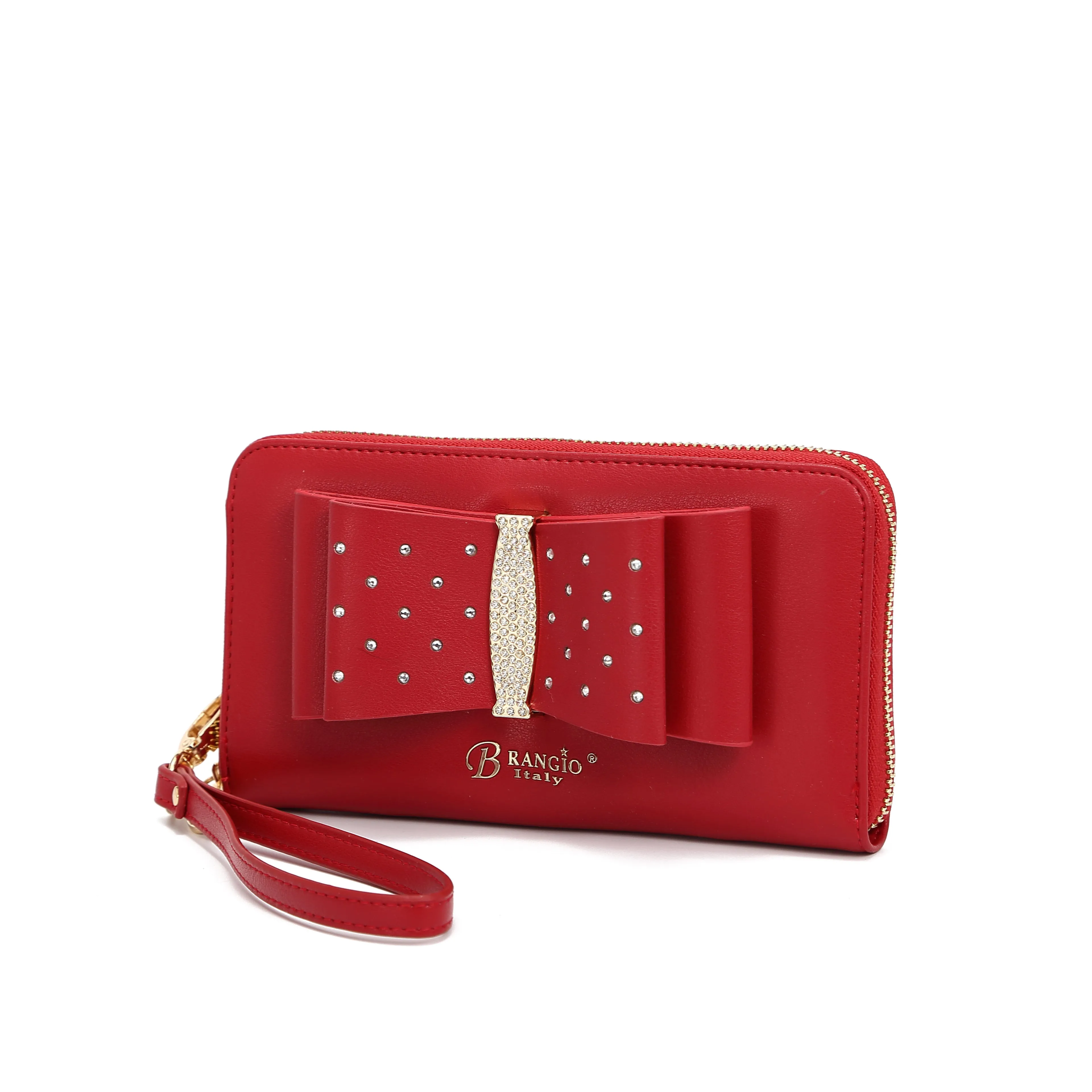 Brangio Bow Chic Backpack & Wallet Set