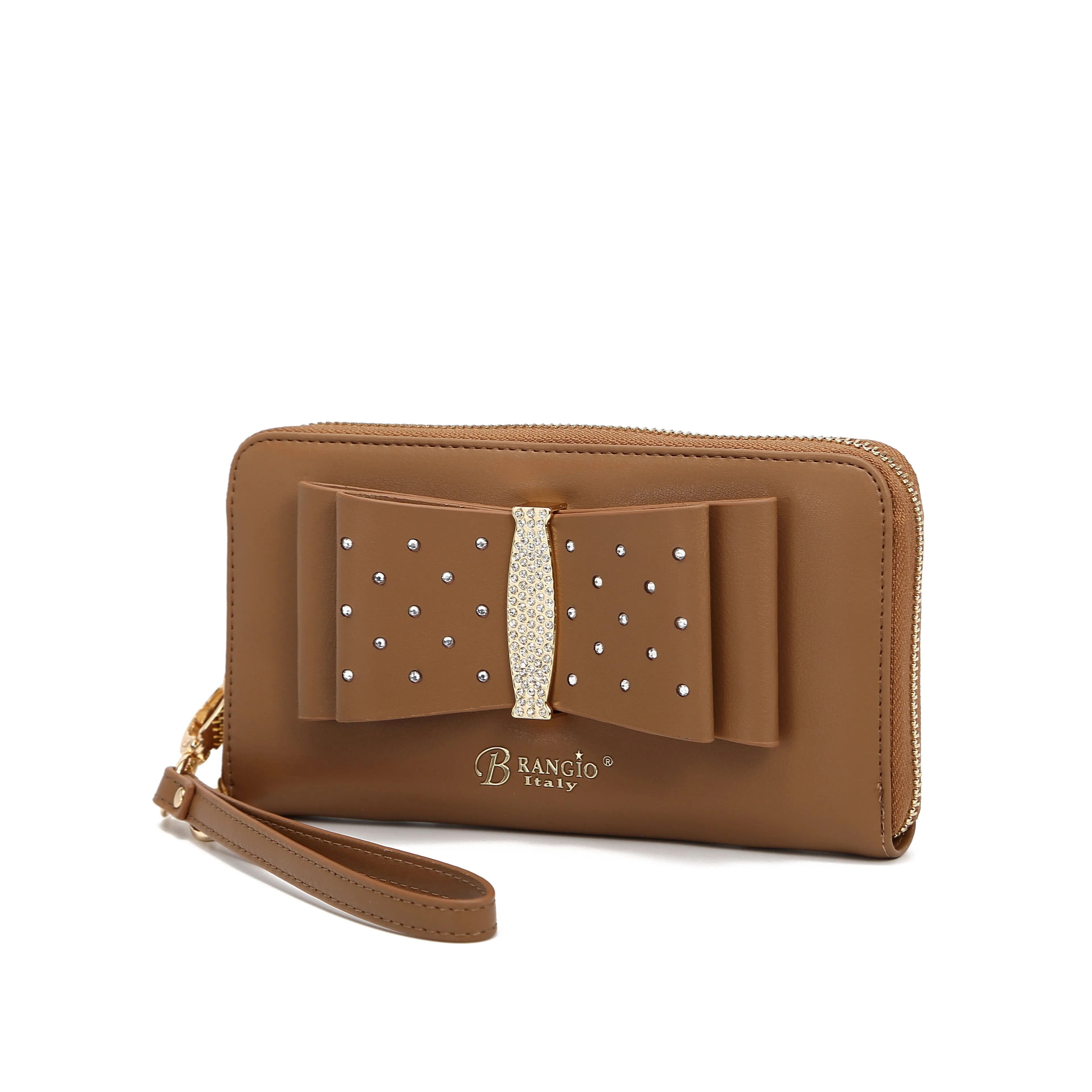 Brangio Bow Chic Backpack & Wallet Set