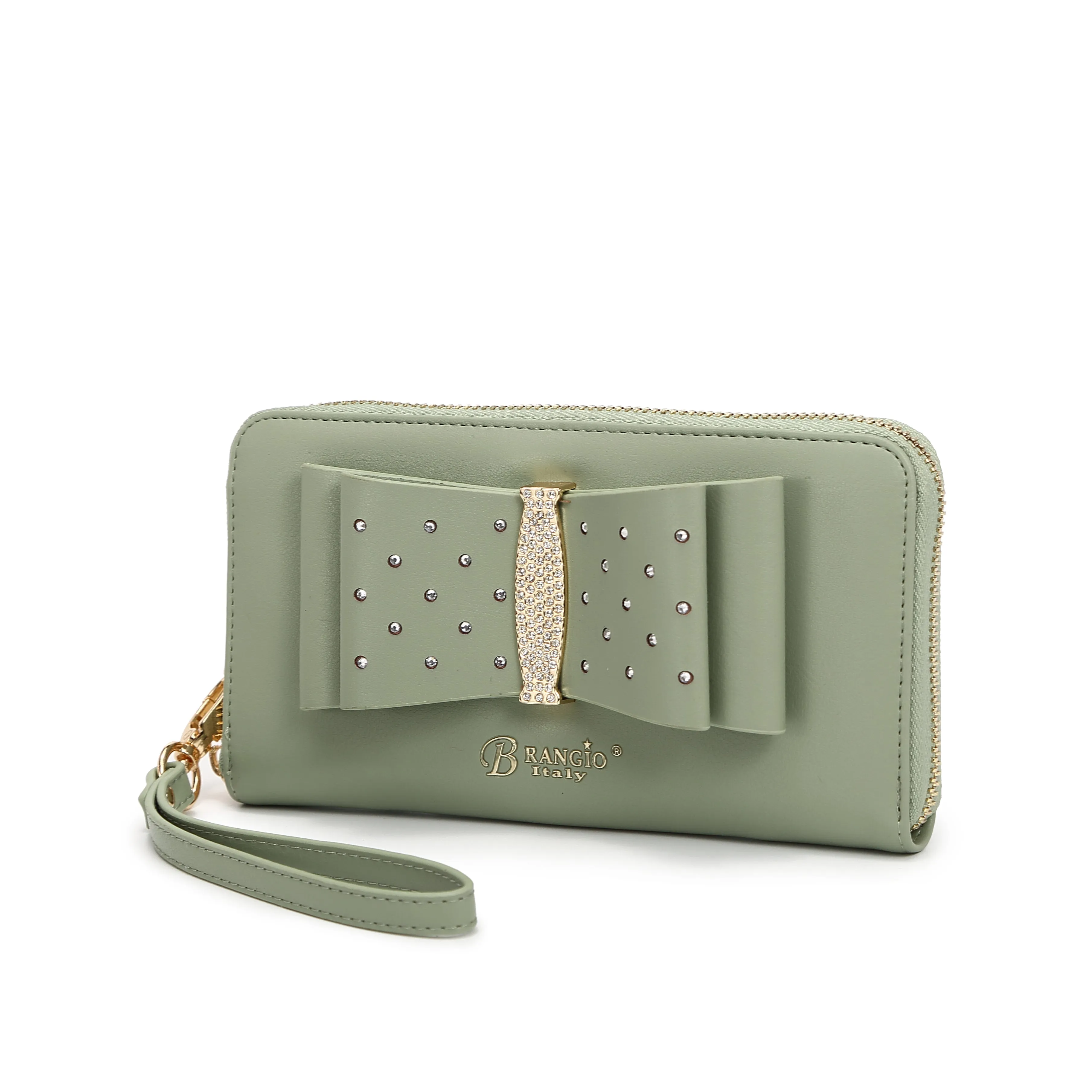 Brangio Bow Chic Backpack & Wallet Set