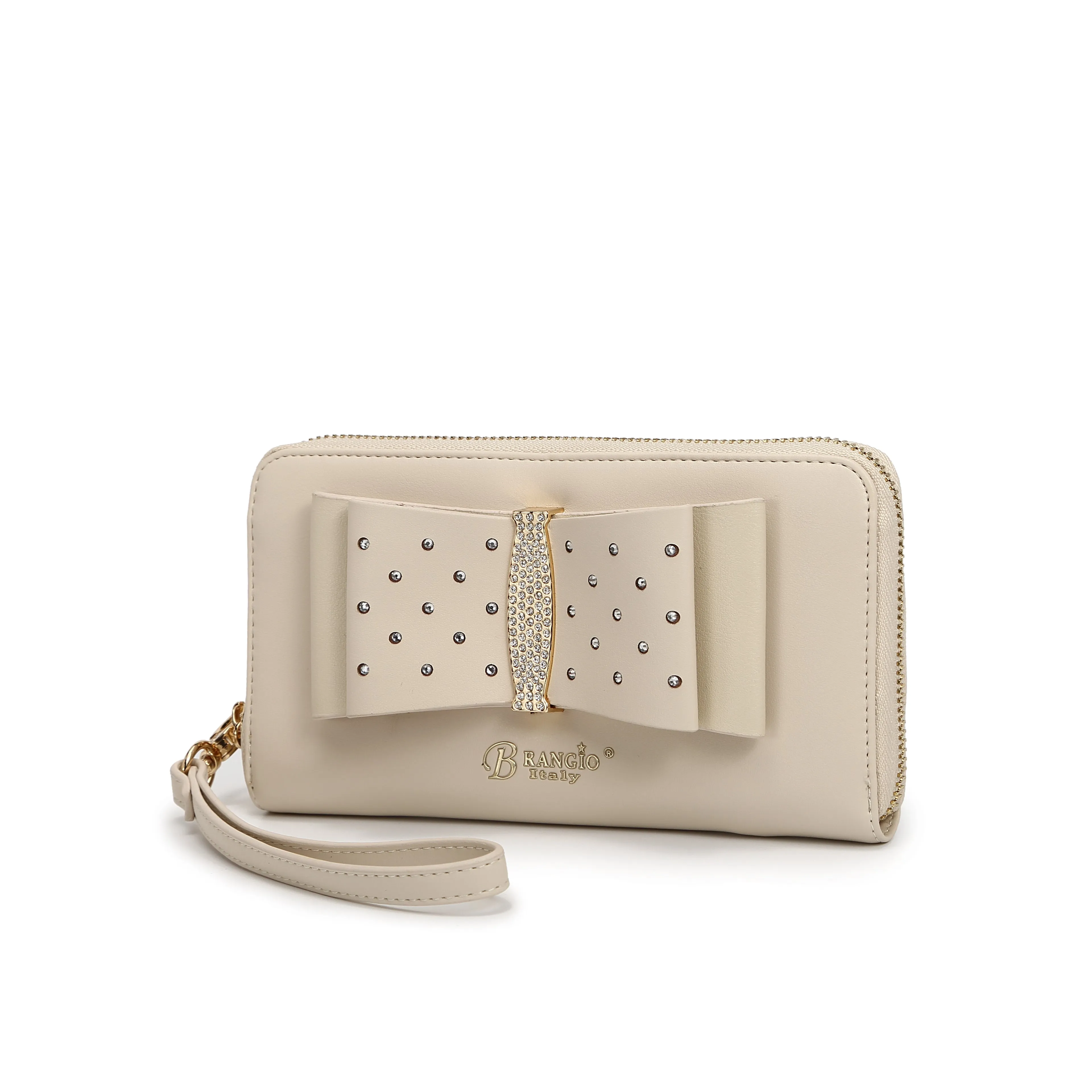 Brangio Bow Chic Backpack & Wallet Set